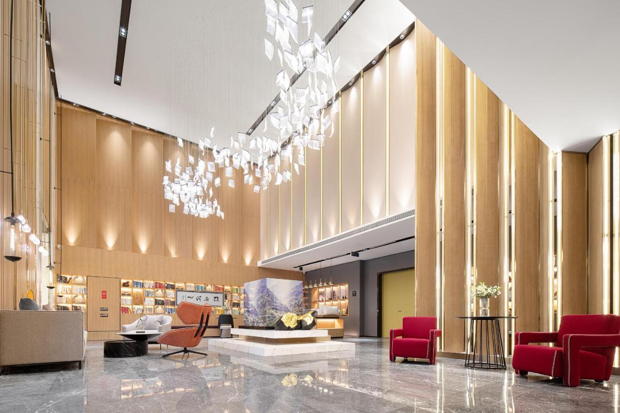 Atour Hotel Qingdao Jiaodong International Airport 자오저우 외부 사진